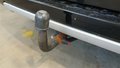 View of trailer tow-bar hitch