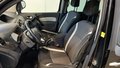 View of front seats