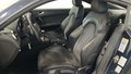 View of front seats
