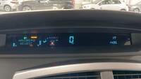 View of instrument panel