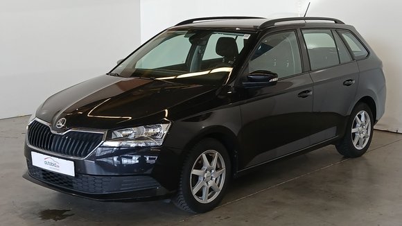 View front left