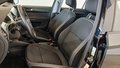 View of front seats