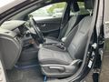 View of front seats