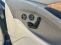View of control buttons for electric seat adjustment