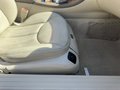 View of front seats