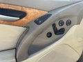 View of control buttons for electric seat adjustment