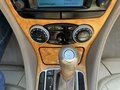 View of centre console