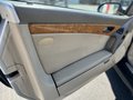 View of control buttons for electric seat adjustment