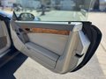 View of control buttons for electric seat adjustment