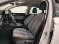 View of front seats