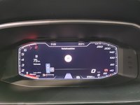 View of instrument panel