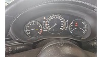 View of instrument panel