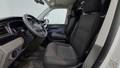 View of front seats