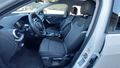 View of front seats