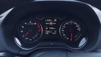 View of instrument panel