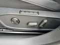 View of control buttons for electric seat adjustment