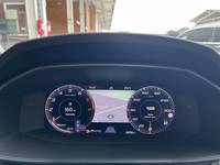 View of instrument panel