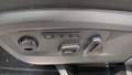 View of control buttons for electric seat adjustment