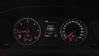 View of instrument panel