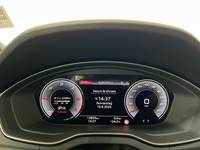 View of instrument panel