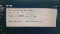 Vehicle status
