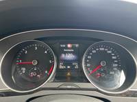 View of instrument panel