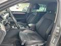 View of front seats