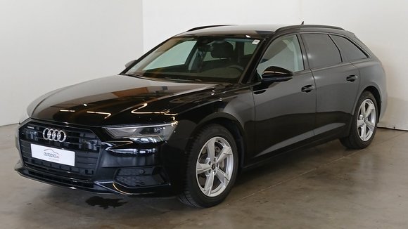 View front left