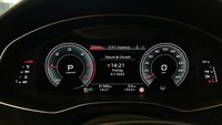 View of instrument panel