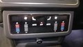 View of rear climate control switch