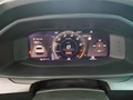 View of instrument panel