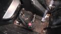 View of trailer tow-bar hitch