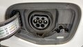 View of fittings for electric vehicle