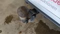 View of trailer tow-bar hitch