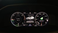 View of instrument panel