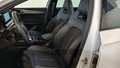 View of front seats