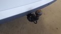 View of trailer tow-bar hitch