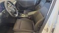View of front seats