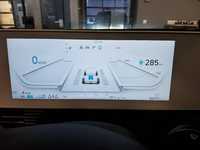 View of instrument panel