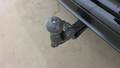 View of trailer tow-bar hitch