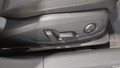 View of control buttons for electric seat adjustment