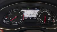 View of instrument panel