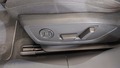 View of control buttons for electric seat adjustment