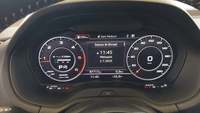 View of instrument panel
