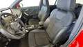 View of front seats
