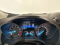 View of instrument panel
