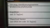 Vehicle status
