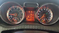 View of instrument panel