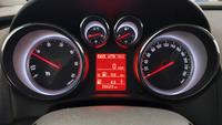 View of instrument panel