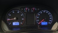 View of instrument panel